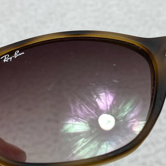 Ray-Ban RB4187 865/13 Chris Sunglasses Light Havana 54-18-145 - Picture 4 of 16